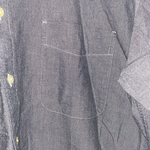 Eddie Bauer mens button down dress shirt XLT - Picture 3 of 6